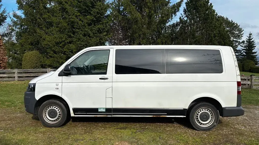 Gebraucht VW T5 102 PS (75 kW) 2012 Weiß Van