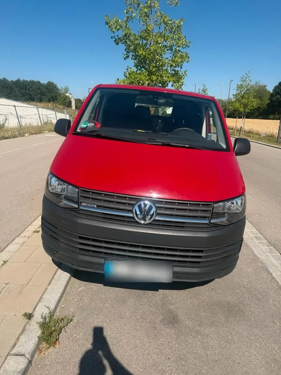 Gebraucht VW T6 150 PS (110 kW) 2018 Van