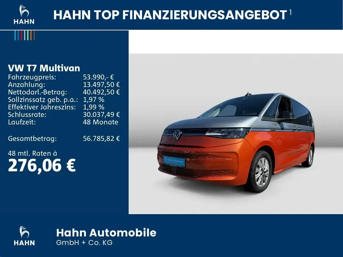 Usata VW T7 Life 150 CV (110 kW) 2024 Argento Furgone