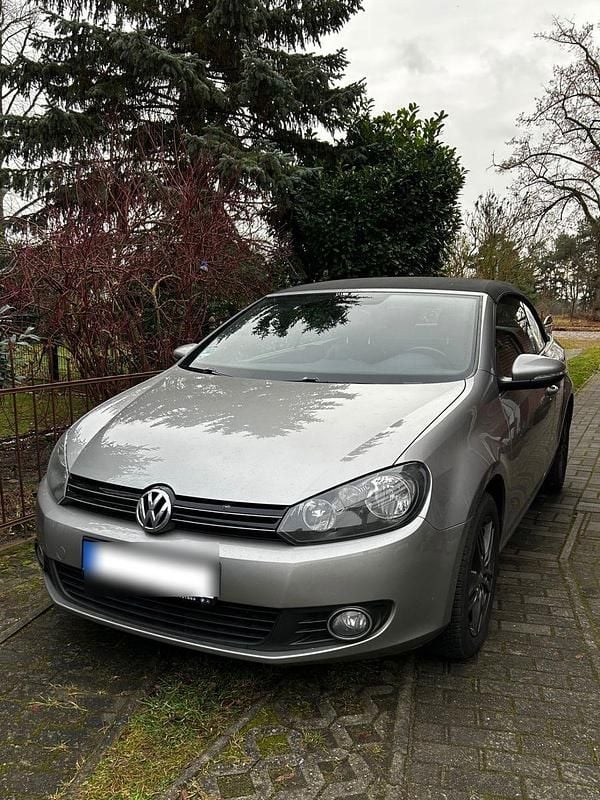Grau Gebraucht 2012 VW Golf Cabriolet Cabrio | 8.000 € (Guter Preis) - Bild 1/4