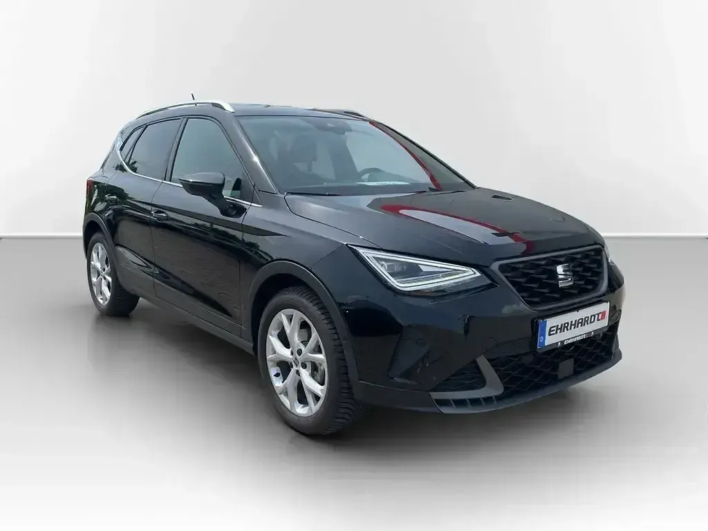 Gebraucht Seat Arona FR 110 PS (80 kW) 2024 Schwarz SUV