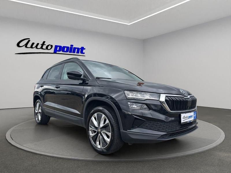 Gebraucht Skoda Karoq Style 150 PS (110 kW) 2022 Schwarz SUV