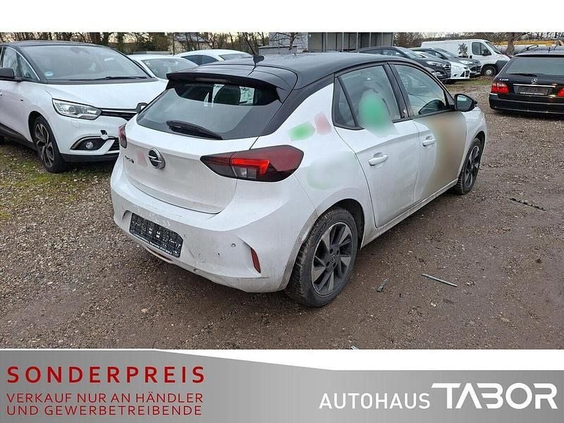 Gebraucht Opel Corsa-e Edition 100 kW (136 PS) 2020 Schneeweiss/olympic/summit whi Kleinwagen