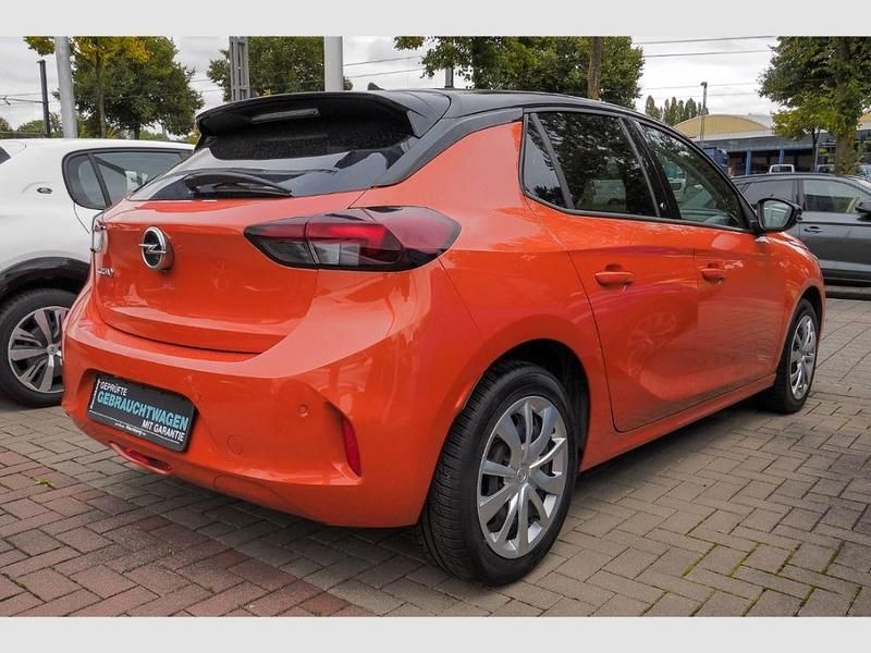 Gebraucht Opel Corsa-e Edition 100 kW (136 PS) 2022 Orange Kleinwagen