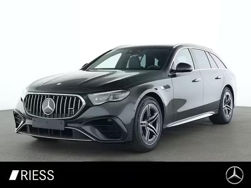 Metalliclack graphitgrau Gebraucht 2024 Mercedes E53 AMG AMG Kombi | 78.450 € - Bild 1/4