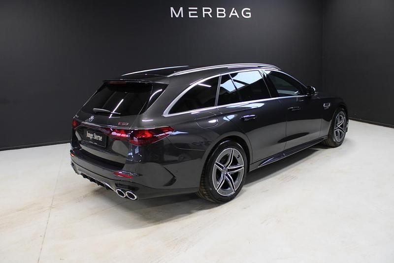 Gebraucht Mercedes E53 AMG AMG 585 PS (430 kW) 2025 Metalliclack graphitgrau Kombi