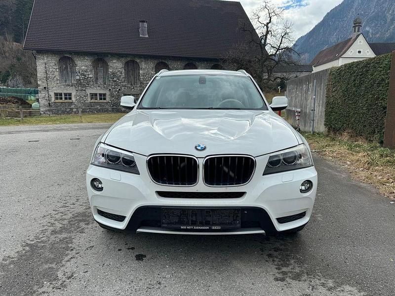 Gebraucht BMW X3 Performance 184 PS (135 kW) 2010 Weiß SUV