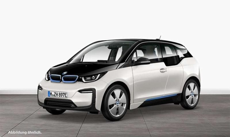 Capparisweiß mit akzent bmw i Gebraucht 2021 BMW i3 Kleinwagen | 18.811 € (Fairer Preis) - Bild 1/3