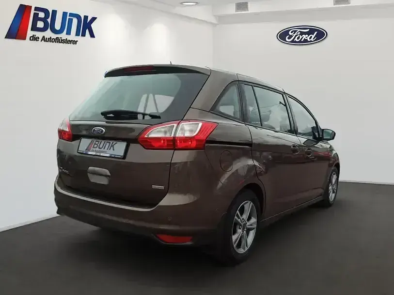 Gebraucht Ford Grand C-Max Cool & Connect 125 PS (91 kW) 2018 Caribou Van / Kleinbus