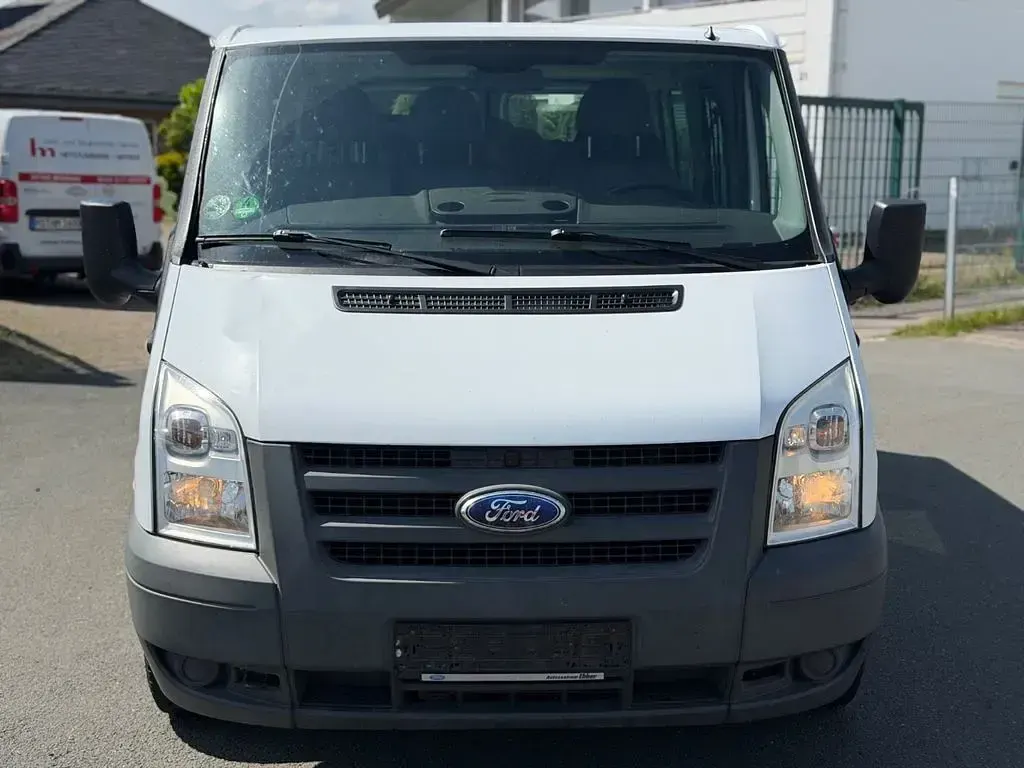 Gebraucht Ford Transit 86 PS (63 kW) 2010 Weiß Kombi