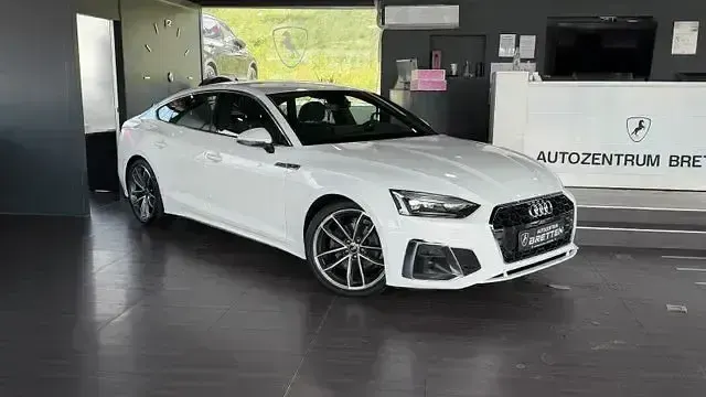 Gebraucht Audi A5 Sportback S-Line 163 PS (119 kW) 2022 Ibisweiss Kleinwagen