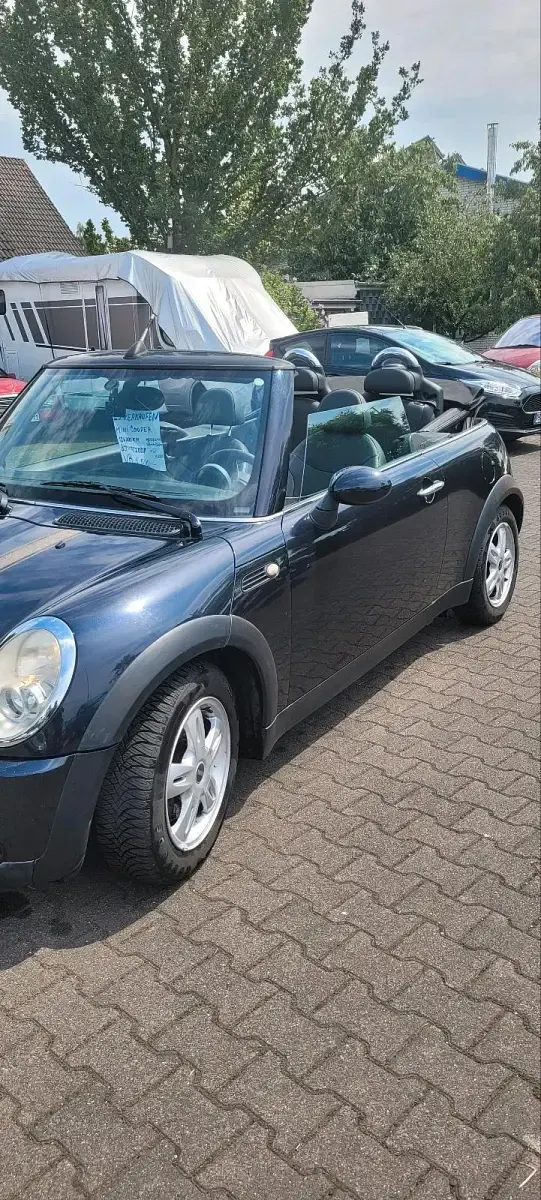 Gebraucht Mini Cooper Cabriolet 116 PS (85 kW) 2008 Schwarz Cabrio