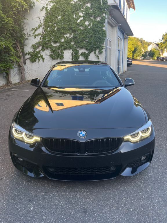 Schwarz Gebraucht 2017 BMW 420 Luxury Line Cabrio | 22.999 € (Fairer Preis) - Bild 1/4