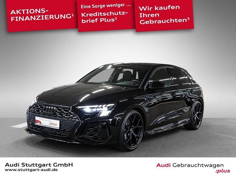 Gebraucht Audi RS3 Sport 400 PS (294 kW) 2023 Mythosschwarz metallic Limousine