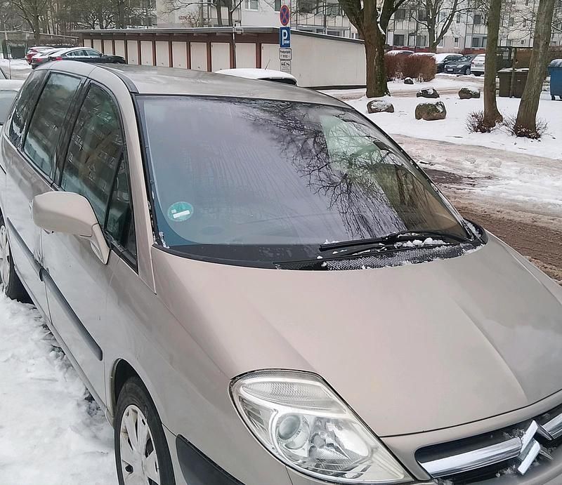 Gebraucht Citroën C8 128 PS (94 kW) 2004 Grün Van / Kleinbus