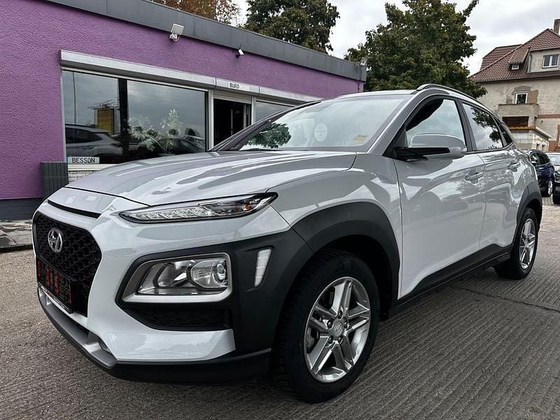 Gebraucht Hyundai Kona Style 120 PS (88 kW) 2018 Weiß SUV