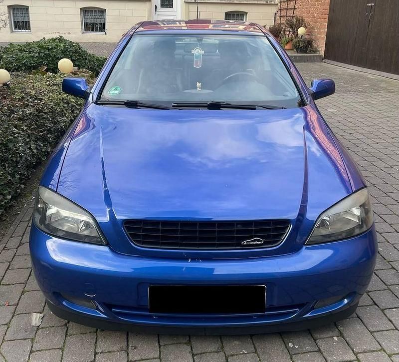Gebraucht Opel Astra 147 PS (108 kW) 2002 Blau Coupé