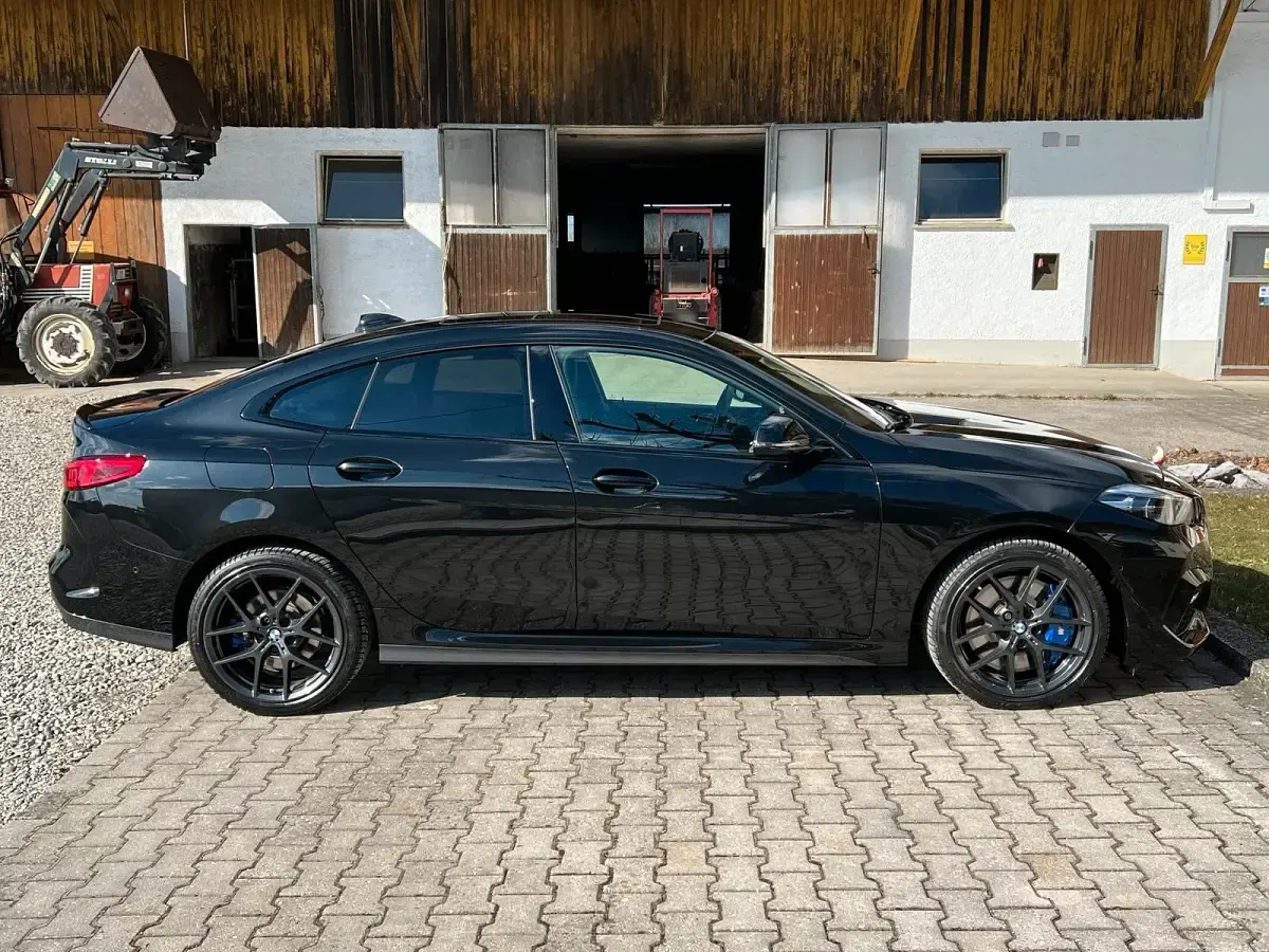 Gebraucht BMW 220 Shadowline 190 PS (139 kW) 2020 Schwarz Limousine