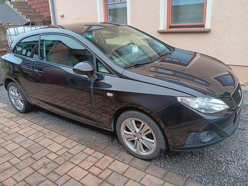 Schwarz Gebraucht 2010 Seat Ibiza SC Kleinwagen | 2.800 € (Fairer Preis) - Bild 1/4