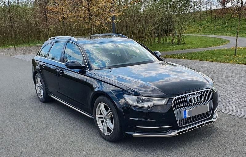Gebraucht Audi A6 Allroad Ambiente 245 PS (180 kW) 2013 Schwarz Kombi