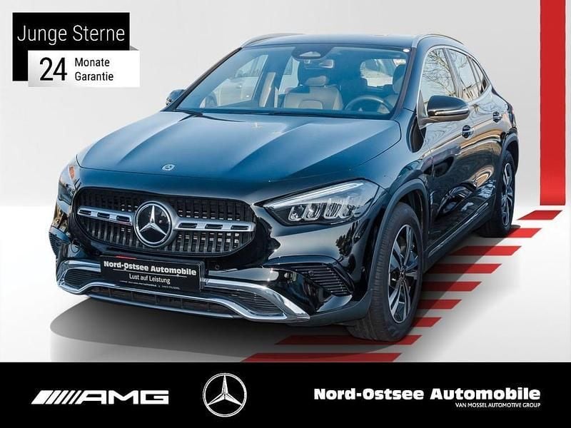 Unilack nachtschwarz Gebraucht 2025 Mercedes GLA200 Progressive SUV | 37.990 € (Guter Preis) - Bild 1/4