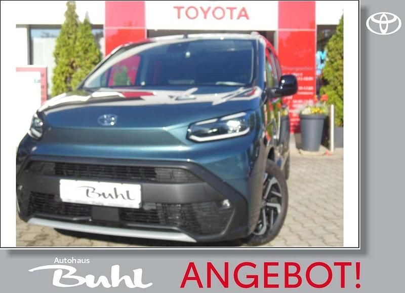 Libeccio blue metallic Gebraucht 2024 Toyota Proace Verso City Kombi | 36.718 € (Fairer Preis) - Bild 1/4