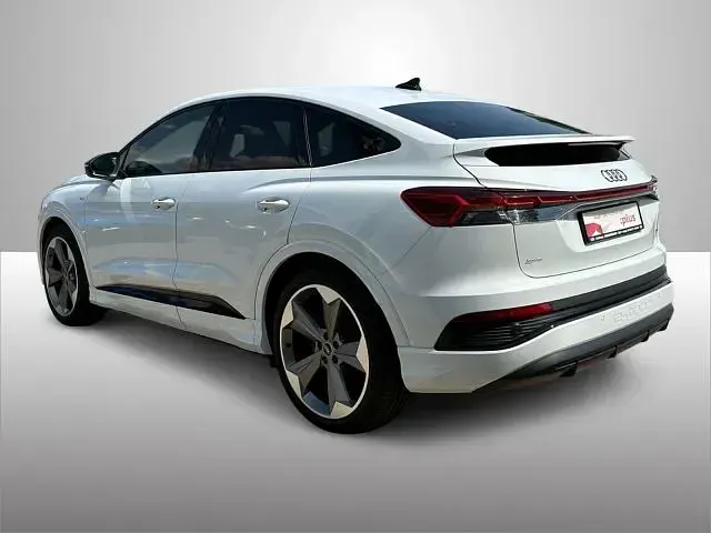 Gebraucht Audi Q4 Sportback e-tron S-Line 219 kW (299 PS) 2022 Weiß SUV