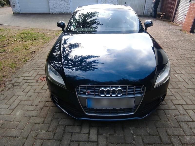 Second-hand Audi TTS 272 CP (200 kW) 2010 Albastru Coupe
