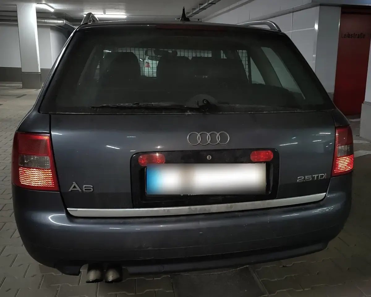 Gebraucht Audi A6 180 PS (132 kW) 2003 Grau Kombi