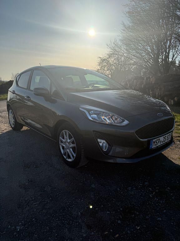 Gebraucht Ford Fiesta Cool & Connect 101 PS (74 kW) 2018 Braun Kleinwagen