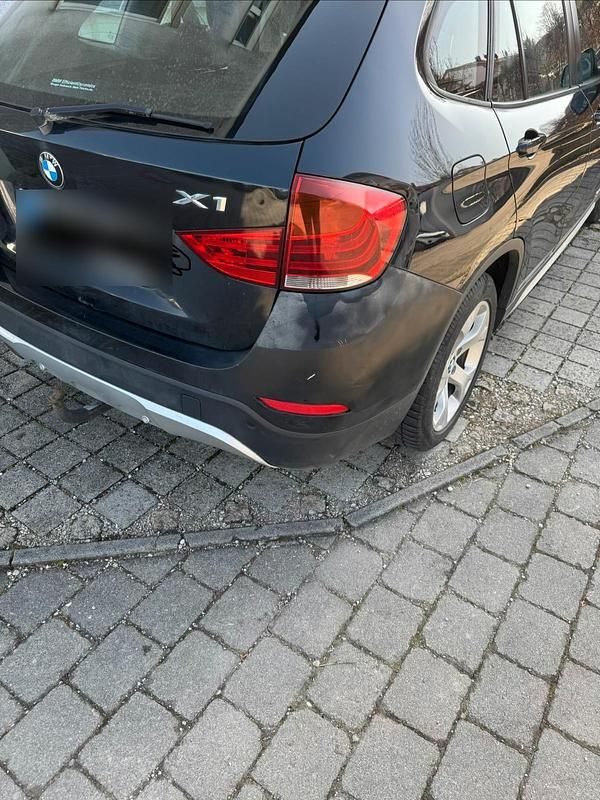 Usata BMW X1 143 CV (105 kW) 2014 Nero SUV