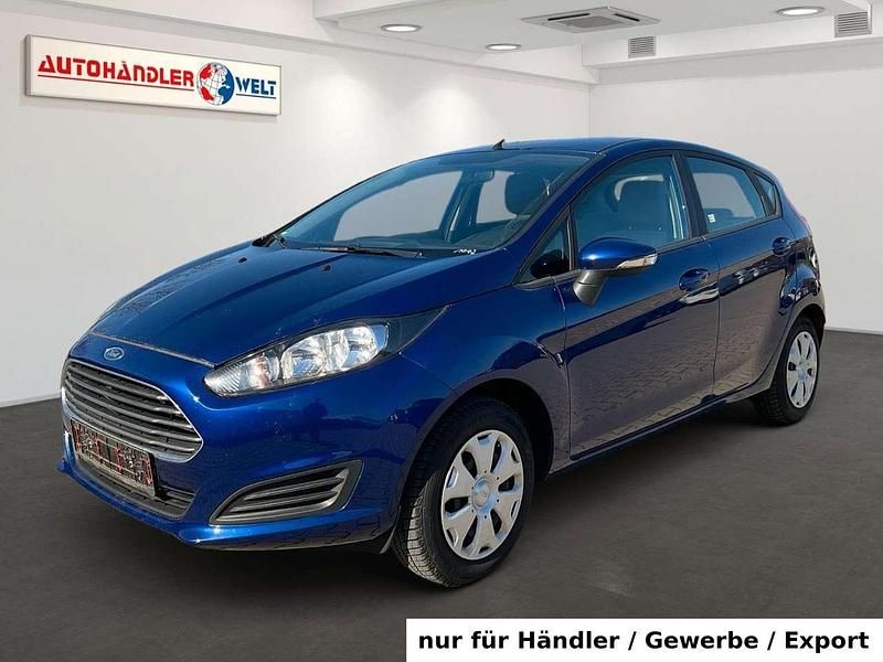 Gebraucht Ford Fiesta SYNC Edition 80 PS (58 kW) 2014 Blau Kleinwagen