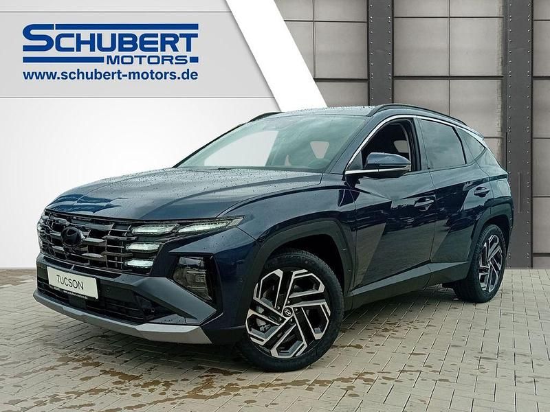 Sailing blue / mic Neu 2025 Hyundai Tucson Prime SUV | 41.690 € (Teuer) - Bild 1/4