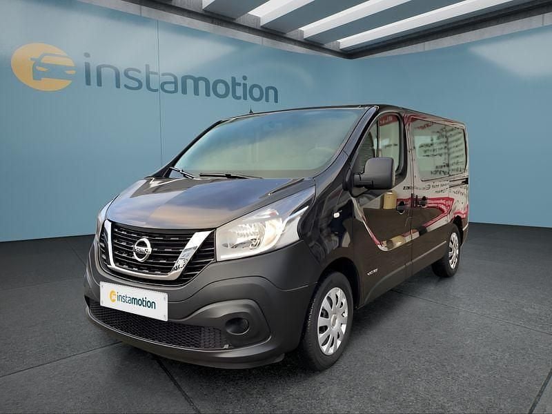 Schwarz Gebraucht 2021 Nissan NV300 Van | 22.699 € (Guter Preis) - Bild 1/4