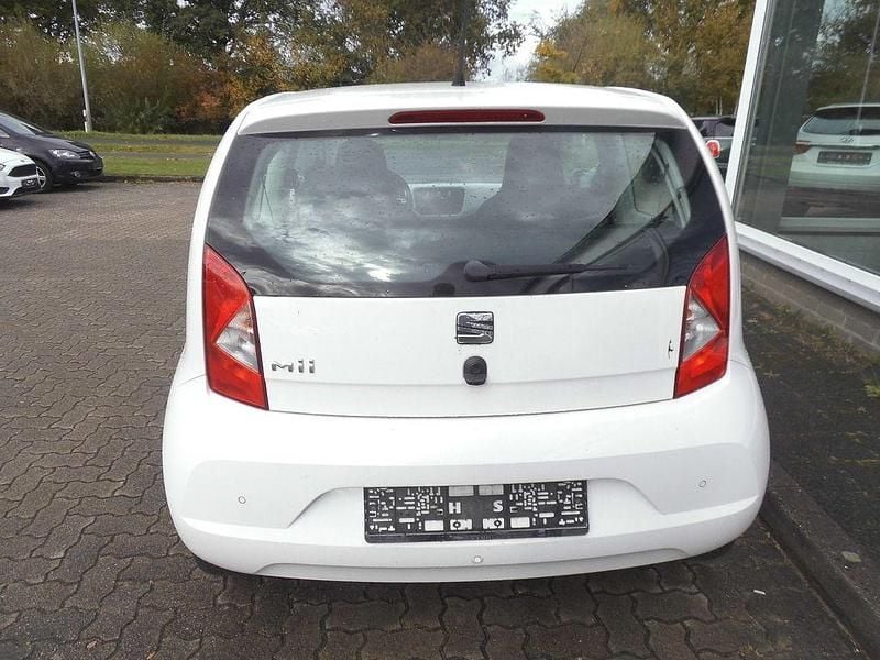 Gebraucht Seat Mii Chic 60 PS (44 kW) 2017 Weiß Kleinwagen