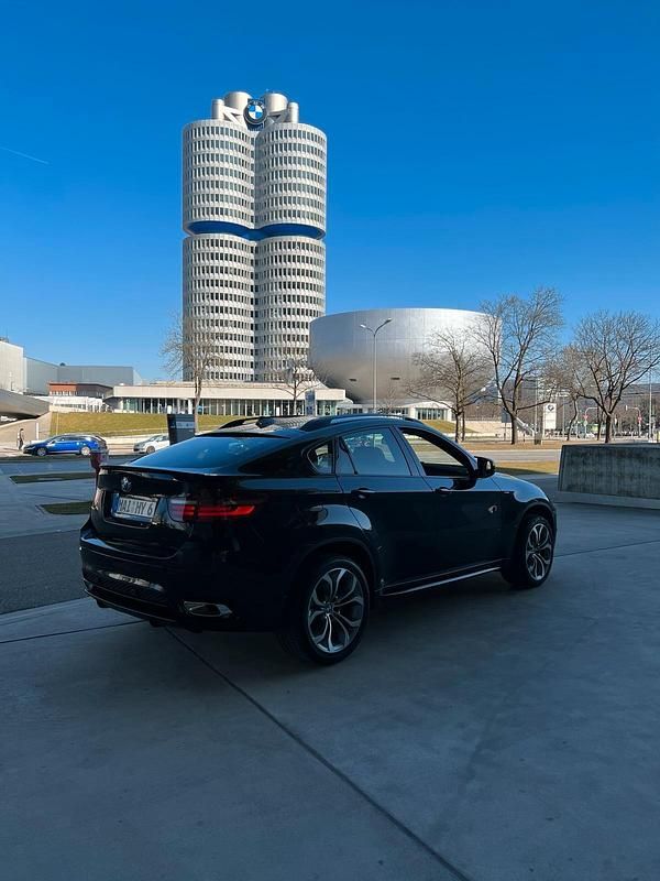 Gebraucht BMW X6 M Performance 306 PS (225 kW) 2012 Schwarz SUV
