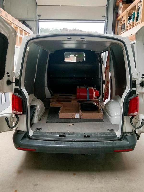 Gebraucht VW Transporter 150 PS (110 kW) 2020 Weiß Van