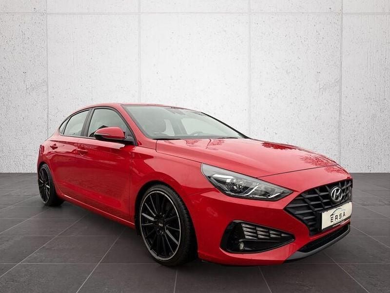 Gebraucht Hyundai i30 N Line 159 PS (116 kW) 2021 Rot Limousine