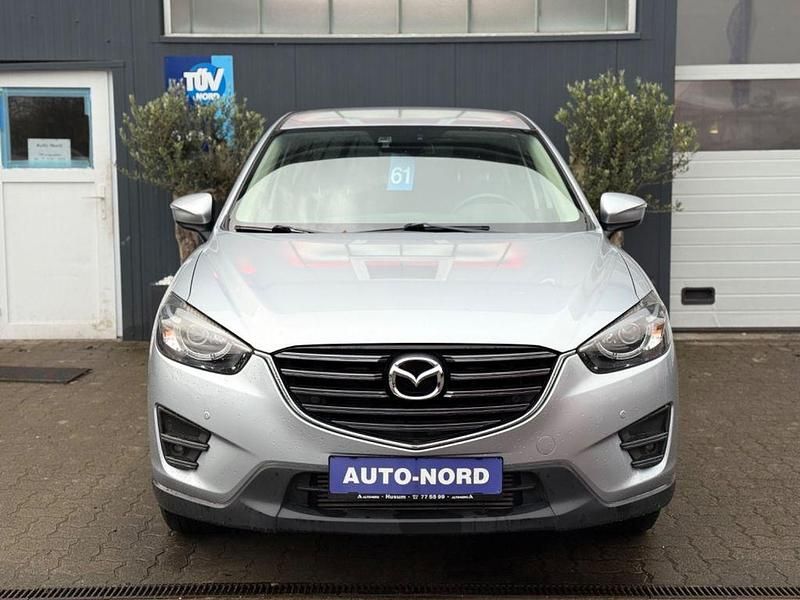 Gebraucht Mazda CX-5 Nakama 150 PS (110 kW) 2017 Silber SUV
