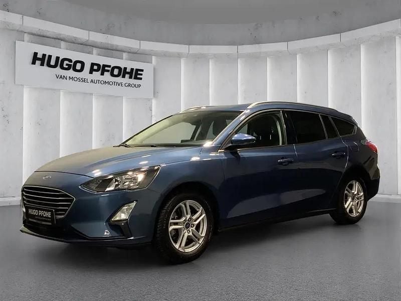 Uni lackierung Gebraucht 2021 Ford Focus Cool & Connect Kombi | 16.890 € (Guter Preis) - Bild 1/4
