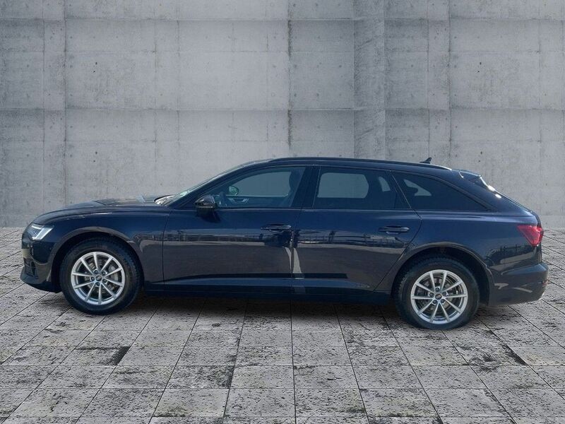 Gebraucht Audi A6 Advanced 204 PS (150 kW) 2024 Firmamentblau metallic Kombi