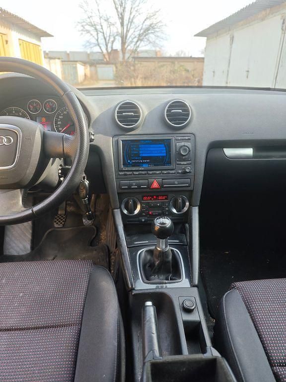 Gebraucht Audi A3 Ambition 200 PS (147 kW) 2006 Schwarz Kleinwagen