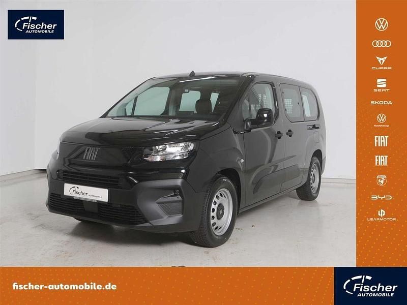 Cinema schwarz Gebraucht 2025 Fiat e-Doblò Van / Kleinbus | 33.980 € (Teuer) - Bild 1/4
