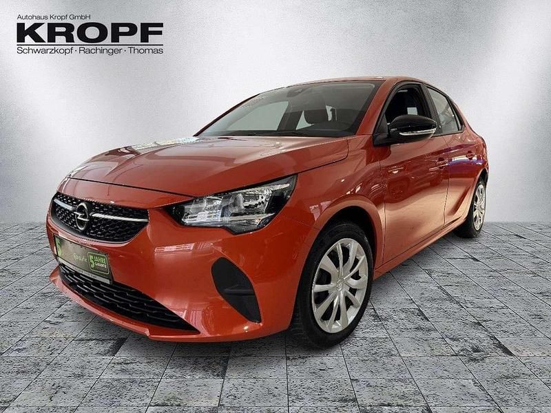 Gebraucht Opel Corsa-e Edition 100 kW (136 PS) 2023 Power orange Kleinwagen