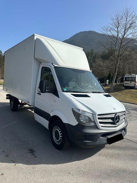 Gebraucht Mercedes Sprinter 163 PS (119 kW) 2014 Weiß