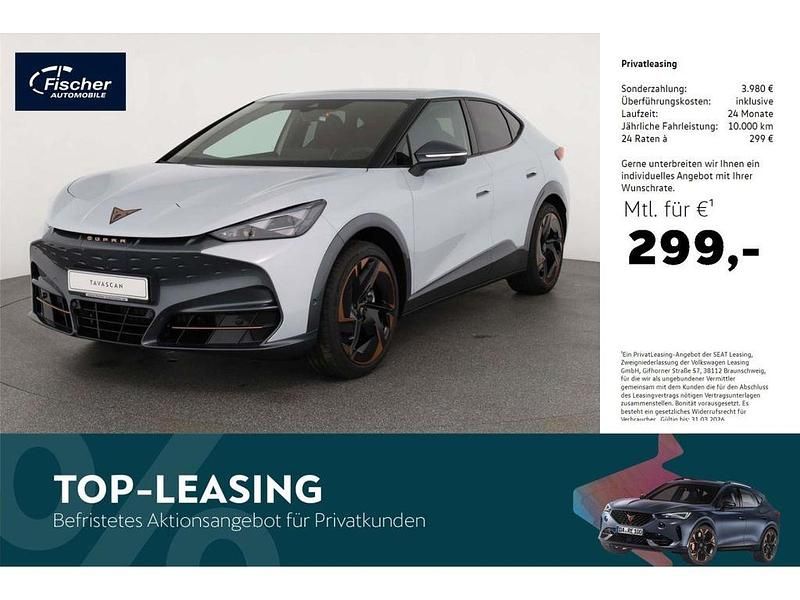 White silber metallic Neu 2025 Cupra Tavascan Endurance SUV | 45.480 € (Fairer Preis) - Bild 1/4