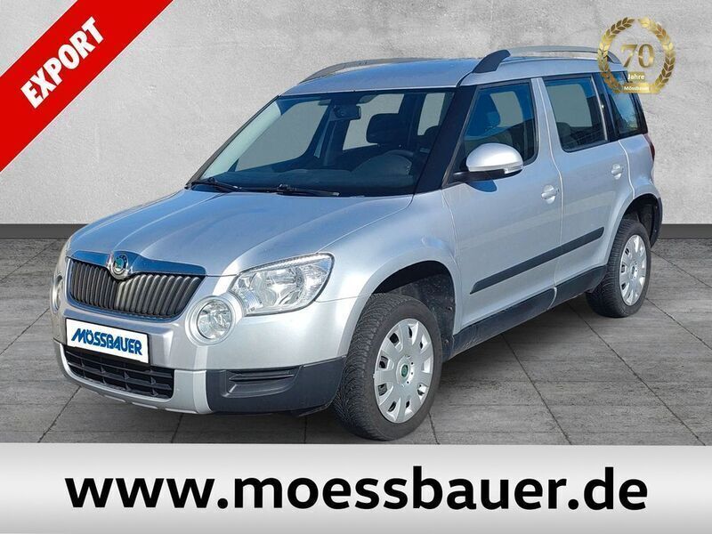 Silber Gebraucht 2010 Skoda Yeti Active SUV | 3.699 € (Superpreis) - Bild 1/4