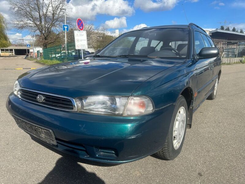 Grün Gebraucht 1998 Subaru Legacy Limousine | 799 € - Bild 1/4