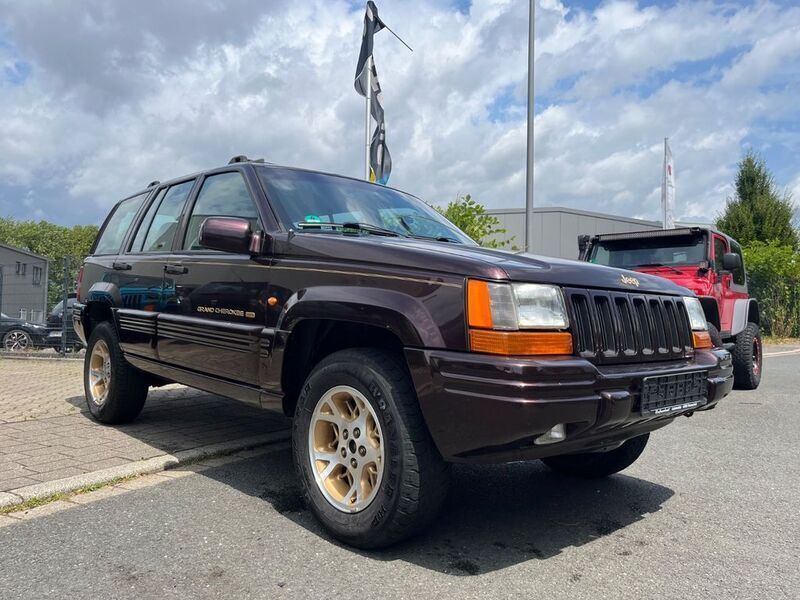 Rot Gebraucht 1997 Jeep Grand Cherokee Limited SUV | 7.250 € - Bild 1/4
