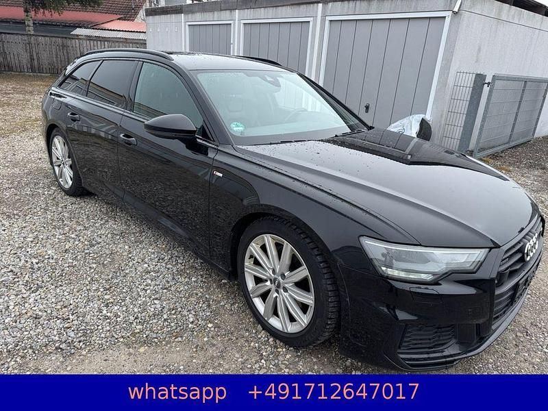 Gebraucht Audi A6 S-Line 286 PS (210 kW) 2021 Schwarz Kombi